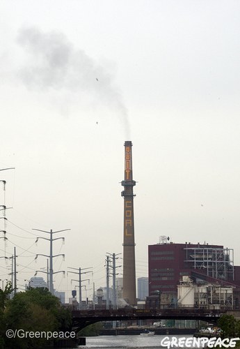 Chicago Quit Coal Message