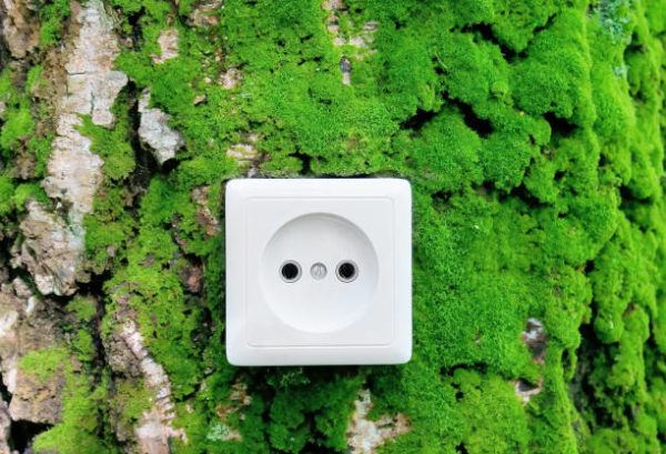Qué es la energía verde enchufe