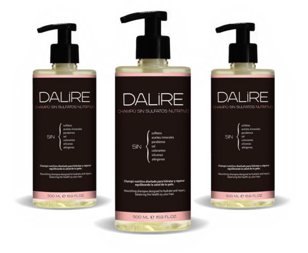 ¿Cuáles son las características del champú sin sulfatos nutritivo de Dalire? Esto es lo que opino tras probarlo gastos de envío