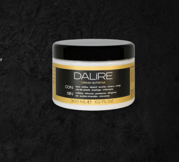 ¿Cuáles son las características del champú sin sulfatos nutritivo de Dalire? Esto es lo que opino tras probarlo crema nutritiva