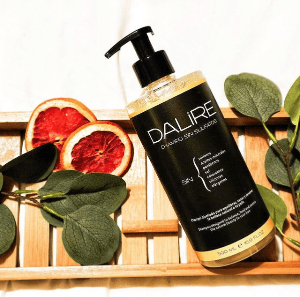 ¿Cuáles son las características del champú sin sulfatos nutritivo de Dalire? Esto es lo que opino tras probarlo toda la familia