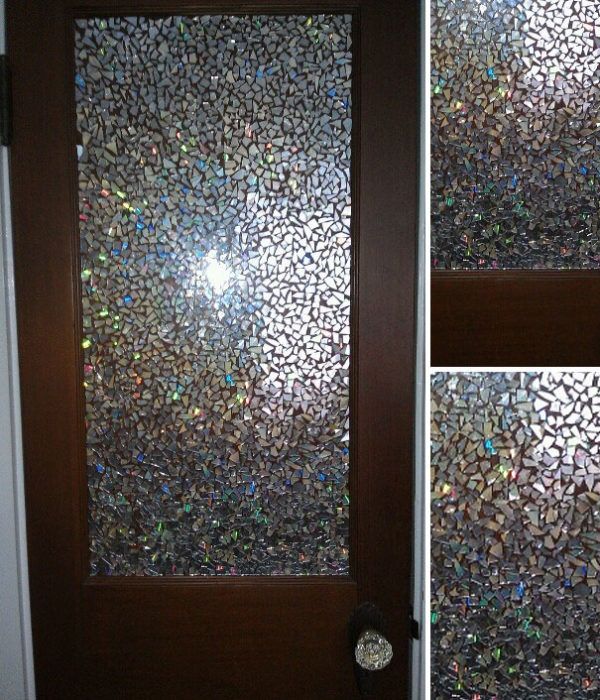 Mejores manualidades e ideas para reciclar CD puerta decorada