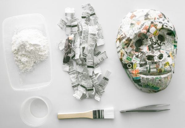 Mejores juegos para ninos para reciclar aprender a la vez mascara papel mache 