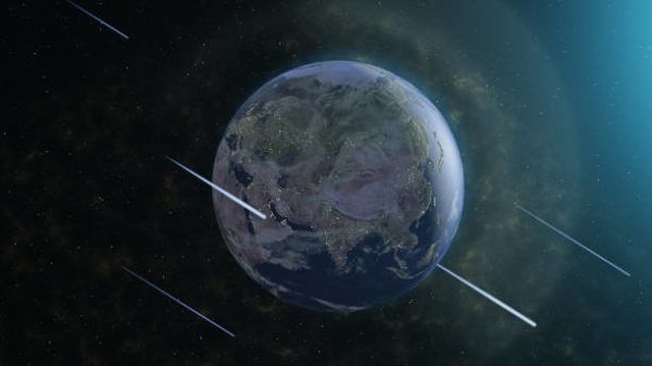 Cuando y como ver la lluvia de meteoros de las delta acuaridas