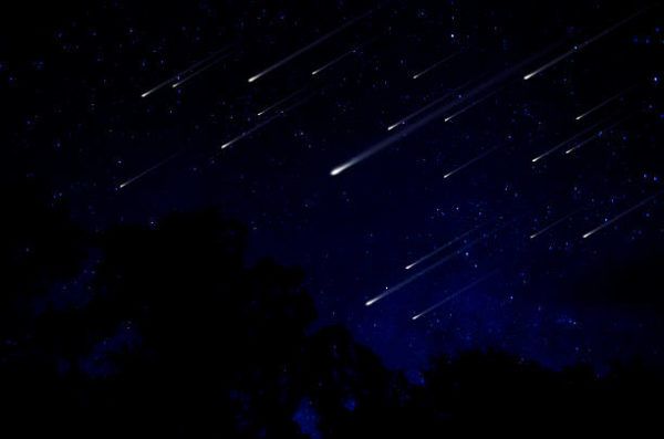 Liridas cuando observar la lluvia estrellas 