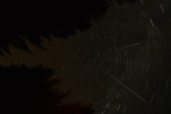 Lluvia estrellas leonidas cuando es cuando como ver donde ponerse 