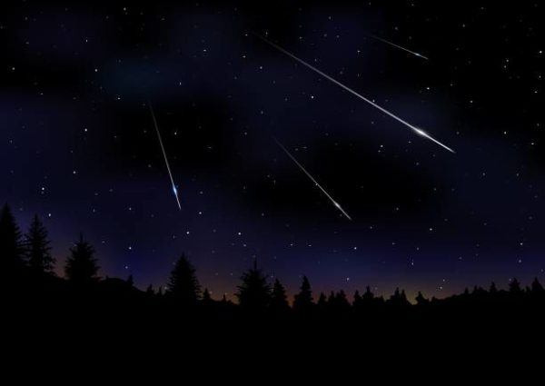 Que es la lluvia de estrellas de draconidas draconidas 