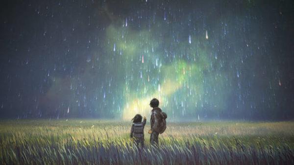 Que es la lluvia de estrellas de las draconidas de las draconidas 