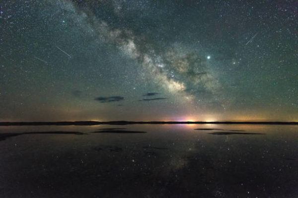 Que es la lluvia de estrellas las draconidas draconidas 