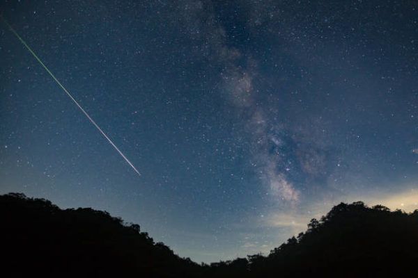 Que es lluvia de estrellas de las draconidas draconidas 