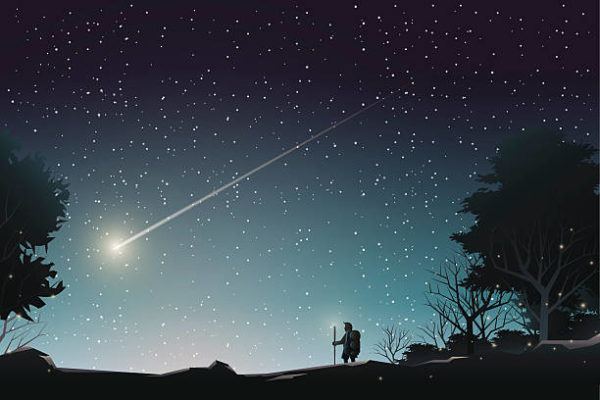 Que lluvia de estrellas de las draconidas draconidas 