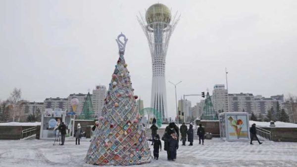 Lugares mas frios planeta NUR SULTAN 