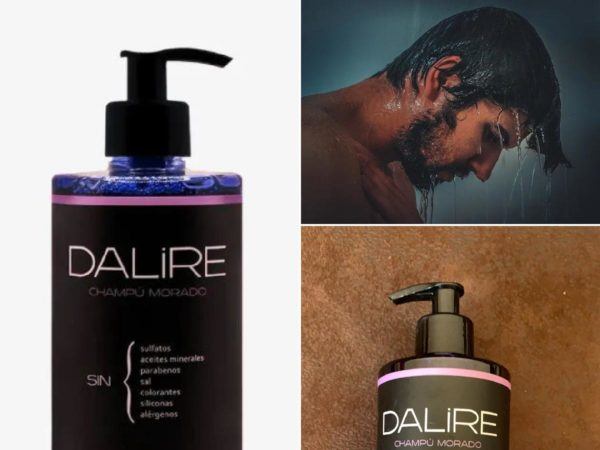 Champú Morado sin Sulfatos de Dalire