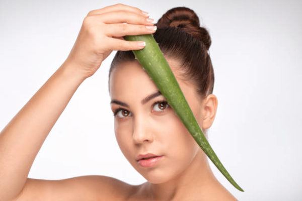 Como hacer una mascarilla nutritiva para el cabello aloe vera 